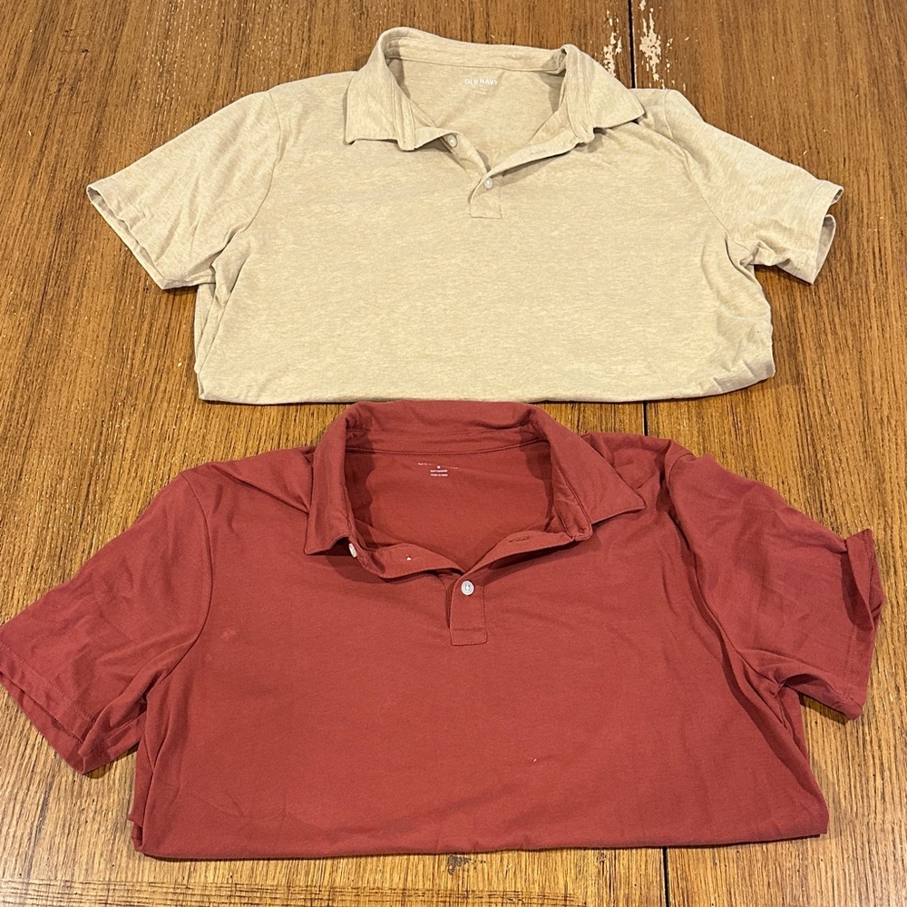 OLD NAVY Soft Washed Men’s Polo Bundle